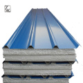 Low cost roofing materials 0.5mm steel surface eps sandwich panel wall sandwich panel price